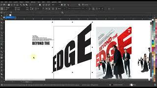 The  best typography tutorials - Graphic Design - Coreldraw with Ahsan Sabri