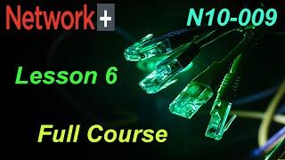 CompTIA Network+ N10-009 | Lesson 6 - Copper Cabling Types