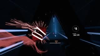 Beat Saber 'Stressed Out' 1440p Max Quality, Smooth Camera