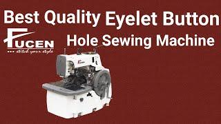 FC-299U-211A | Eyelet button hole sewing machine | Fucen | Sewing machine |  Industrial sewing