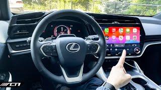 Lexus RZ450 Technology and Infotainment Tour! /// Allcarnews