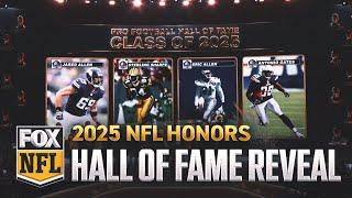 Pro Football Hall of Fame Class of 2025 reveal | 2025 NFL Honors