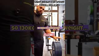 130KG is Just the Start-Levan Saginashvili’s Insane Armwrestling Biceps Workout #armwrestling #levan