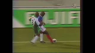 Тюрам в матче против ЮАР / Thuram in the match against South Africa