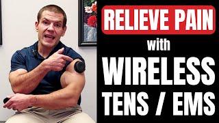 Relieve Pain with a Wireless TENS / EMS Unit (Chirp Halo Review)