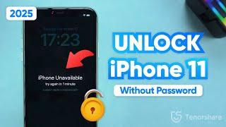 Unlock iPhone 11 Without Passcode or Computer | Easy & Fast Solutions