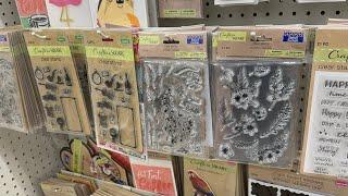 Dollar tree junk journal item shopping