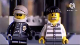 Lego city 2005 police lost commercial