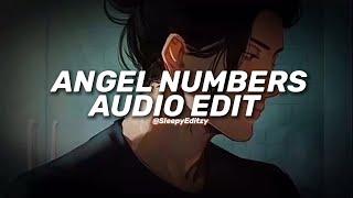 angel numbers (amapiano remix) - chris brown [edit audio]