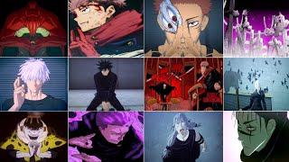 Jujutsu Kaisen Cursed Clash - All Domain Expansions !!