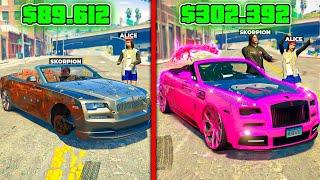 TUNANDO CARROS DE PLAYERS NO GTA 5 RP!!