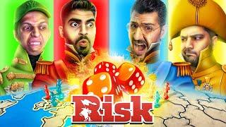 این بازی رفاقت مارو بهم زد  RISK