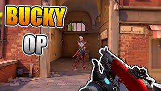 MOST OP WEAPON IN VALORANT (Bucky guide)