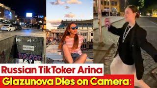 Russian TikToker Arina Glazunova Dies on Camera: Tragic Fall in Tbilisi Subway Captured in Eerie