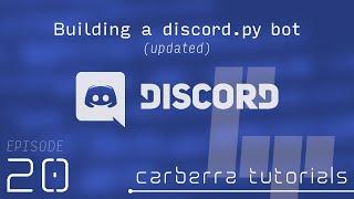 Clearing messages - Building a discord.py bot - Part 20