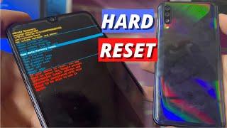 Samsung Galaxy A50 HARD RESET 100% Working