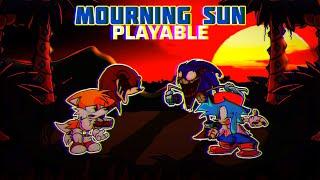 MOURNING SUN PLAYABLE - Vs Sonic.EXE 2.5/3.0 (Unused Content) | [FNF Mods]