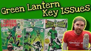 Green Lantern Silver and Bronze Key Issues