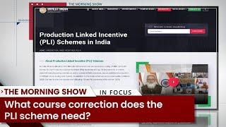 What course correction does the PLI scheme need?