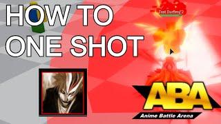 How to One Shot with the NEW ICHIGO in ABA