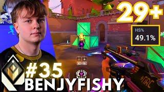 Benjyfishy 49.1% Headshot in #35 Radiant! Valorant Pro! [EU] #benjyfishy