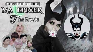 MALEPICEK (Putri Tidur) THE MOVIE: Parody Lucu Disney "Maleficent" Dengan Alur Diluar Nalar 