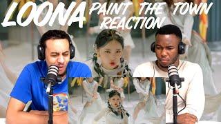 LOONA 이달의 소녀 - PTT (Paint The Town) Reaction | React Cult