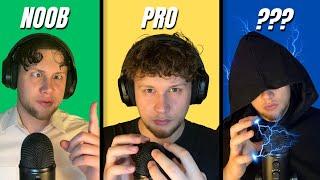 ASMR NOOB vs PRO vs ???