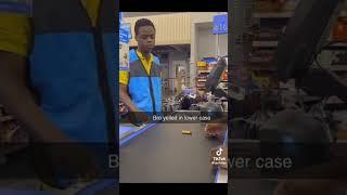 Bro yelled in lowercase #funny