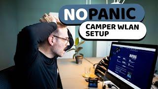 High Speed WLAN im CamperVan - How to Setup Teltonika-RUT955