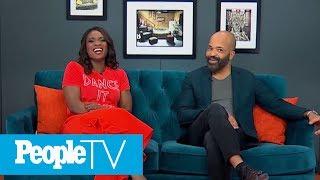 Jeffrey Wright Recounts Meeting ‘Basquiat’ Co-Star David Bowie | PeopleTV | Entertainment Weekly