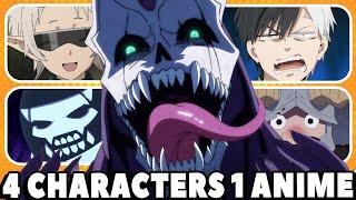4 CHARACTERS 1 ANIME QUIZ |  SUPER EASY  HARD 