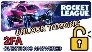 2FA Troubleshooting Guide + FAQ's || Rocket League Two Factor Authentication