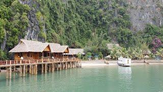 This is why i love Vietnam: Cat Ba Island Floating Seafood Market and Nam Cat Resort at Lan Ha Bay