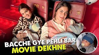 BACCHE GYE PEHLI BAR MOVIE DEKHNE | Armaan Malik