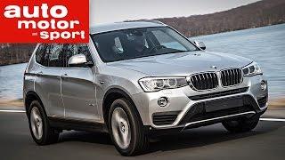 Fahrbericht BMW X3 20d