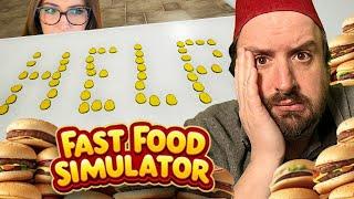 We NEED HELP!  Fast Food Simulator is PURE CHAOS!