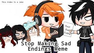 Stop Making Sad Endings Meme || Ft. Bandai Namco, Tarsier Studios, @cutiecandy8563, @_milkastar_6831