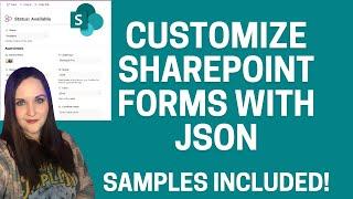 Customize SharePoint Forms with JSON