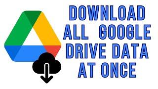 How to Download All Files From Google Drive At once