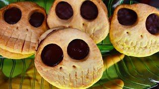 Super Scary Halloween Cookies Idea, Very Simple To Make