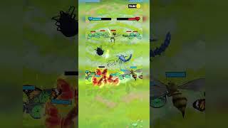 Merge Ant : Insect Fusion #shorts Finishing Level 100