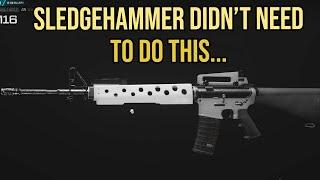 Sledgehammer Didn't Need To Put This Much Effort...