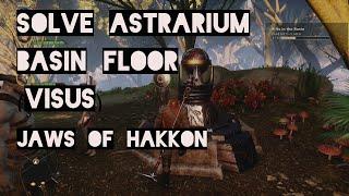 Solve Basin Floor Astrarium, Visus (Jaws of the Hakkon) - Dragon Age Inquisition DLC