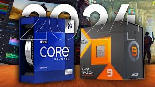 AMD VS INTEL| Que PROCESADOR COMPRAR en 2024?