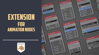 Extension for Animation nodes [BLENDER 2.93]