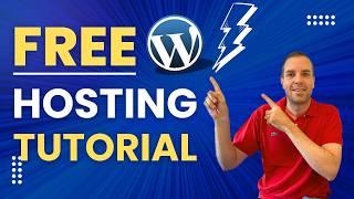 100% FREE WordPress Hosting and Domain - No Hidden Costs! 2024 Tutorial