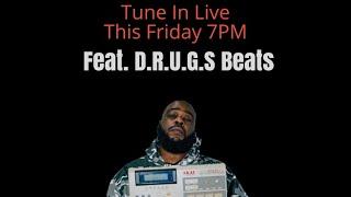 Live From Fayettenam feat. D.R.U.G.S Beats @dorianbeats  Rescheduled