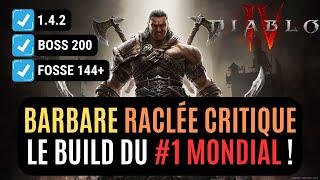 Le Guide Ultime Du Barbare Raclée Le Plus Puissant Qui Existe Dans Diablo 4 ! (Réservé à Une Élite)