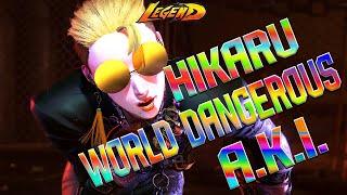 Street Fighter 6 Hikaru Shiftne World No.1 A.K.I. Is Monster & Dangerous !FightingGameWorldX